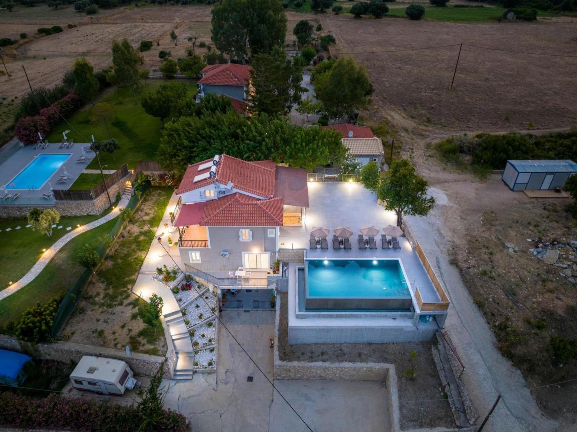 Iphigenia Apartments At Katelios Exterior foto